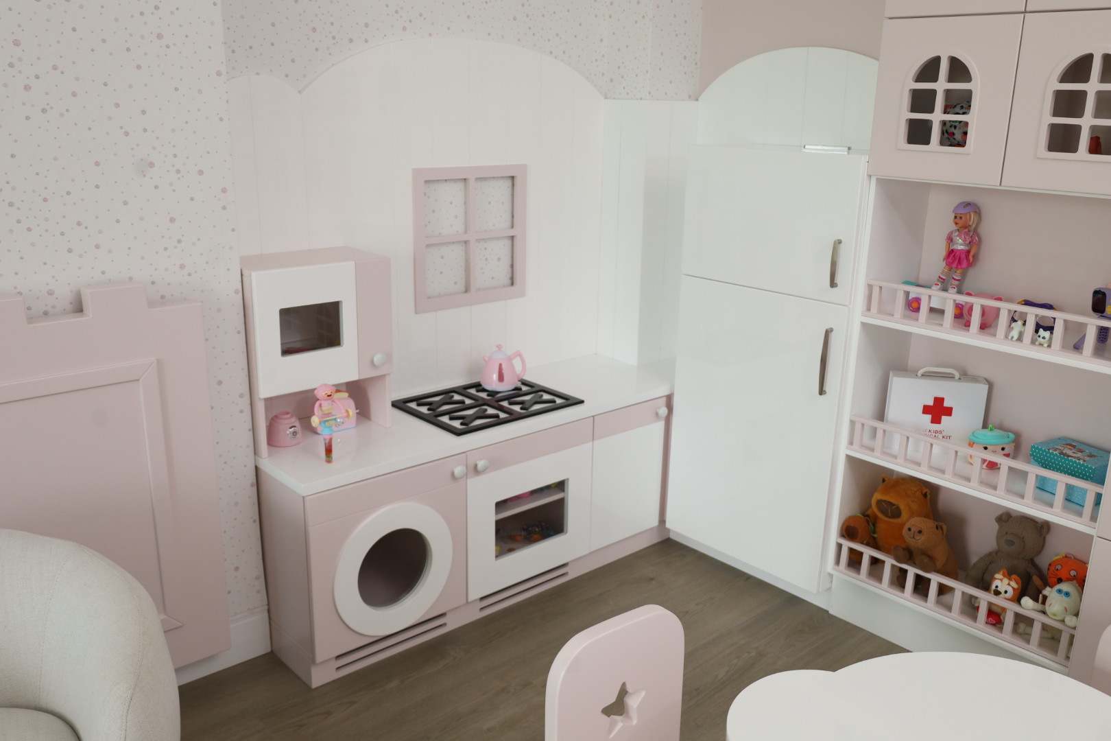 malabar lakes diseño personalizado para niña